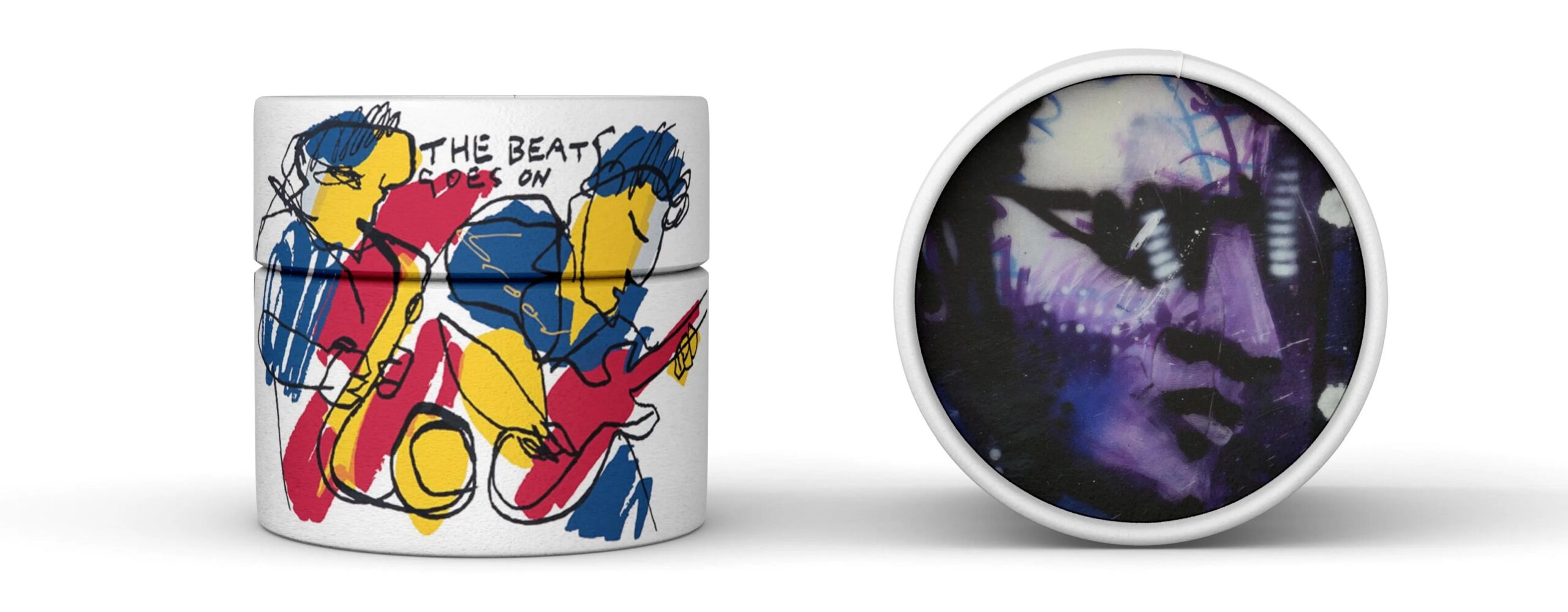 Pays-Bas - Médaille 2021 argent BE - Herman Brood – Image 3