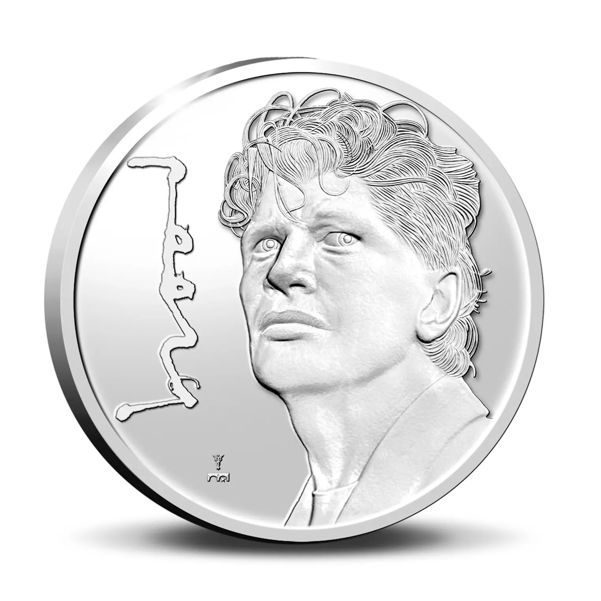 Pays-Bas - Médaille 2021 argent BE - Herman Brood – Image 2