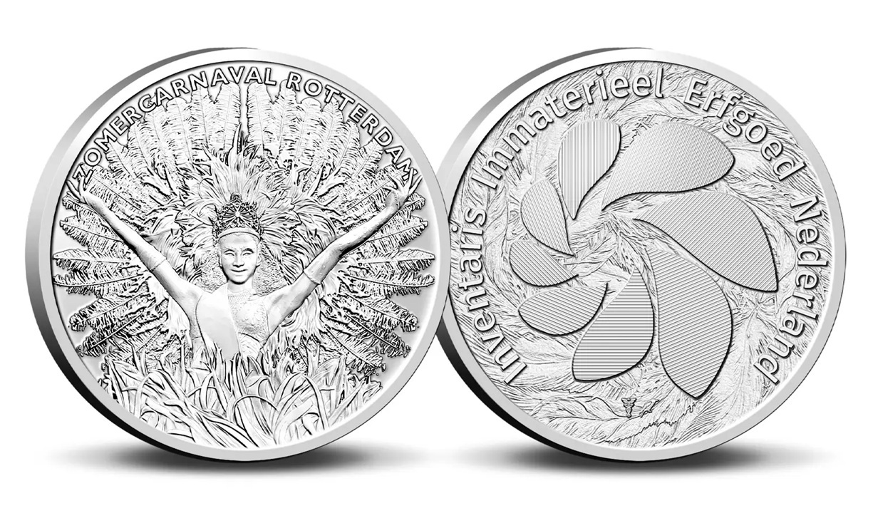 Pays-Bas - Médaille 2022 cupro-nickel BU - Carnaval d’été de Rotterdam – Image 6