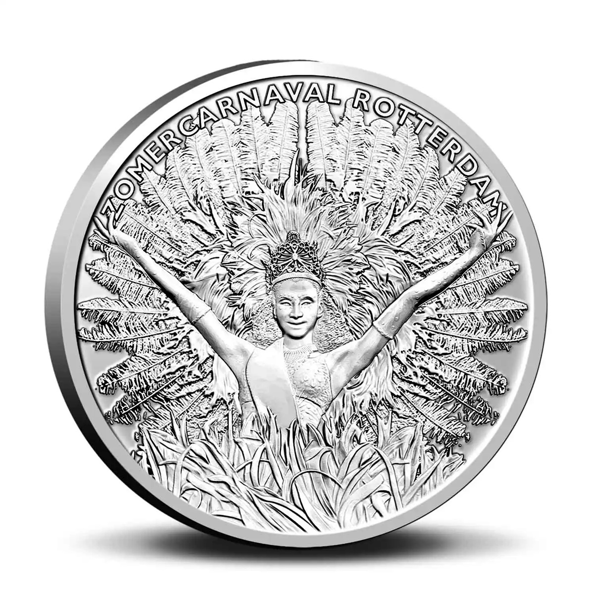 Pays-Bas - Médaille 2022 cupro-nickel BU - Carnaval d’été de Rotterdam – Image 3