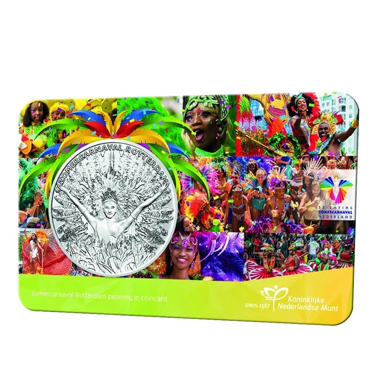 Pays-Bas - Médaille 2022 cupro-nickel BU - Carnaval d’été de Rotterdam
