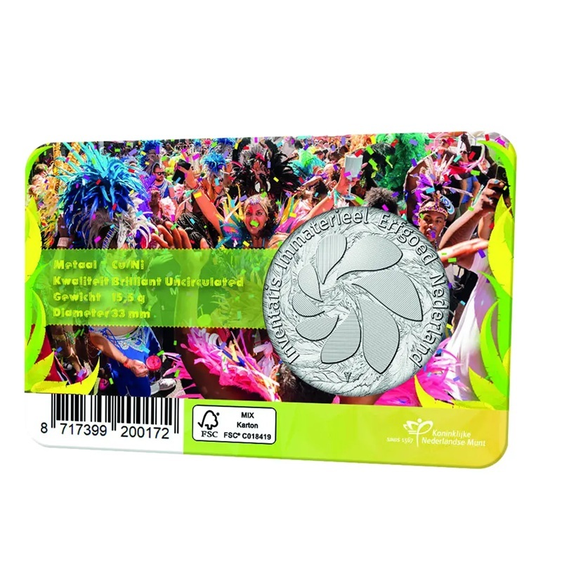 Pays-Bas - Médaille 2022 cupro-nickel BU - Carnaval d’été de Rotterdam – Image 2