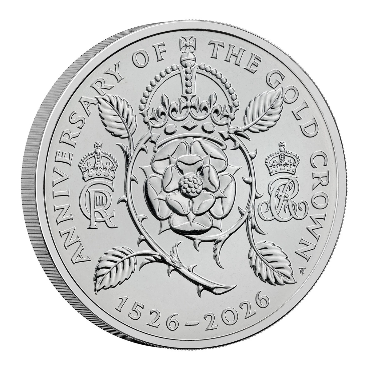 Royaume-Uni - Pièce 5 Pounds 2026 cupro-nickel BU - Couronne d'or