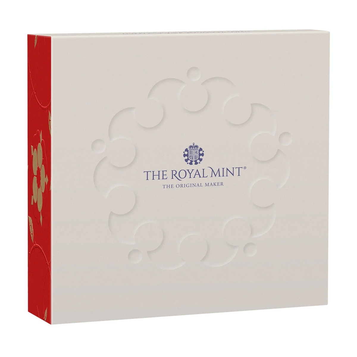Royaume-Uni - Pièce 5 Pounds 2026 argent BE - Couronne d'or – Image 4