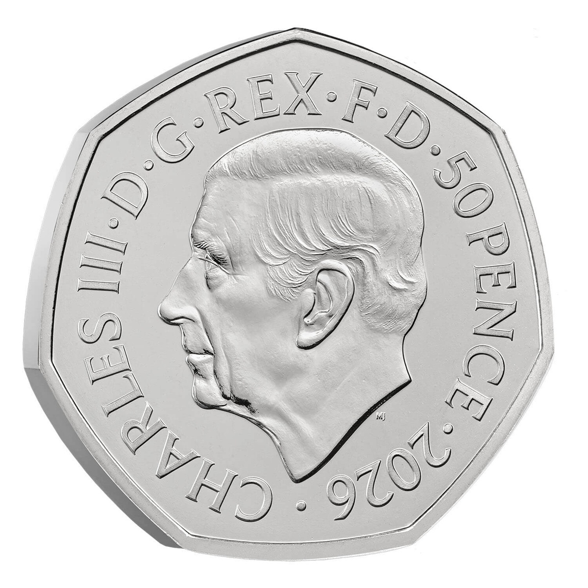 Royaume-Uni - Pièce 50 Pence 2026 cupro-nickel BU - L'amitié de Winnie l'ourson – Image 2