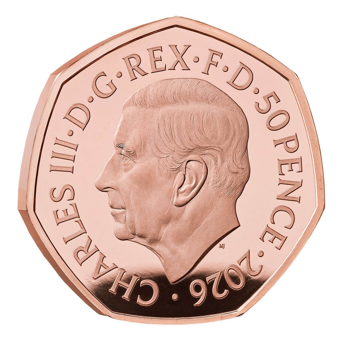 Royaume-Uni - Pièce 50 Pence 2026 or BE - L'amitié de Winnie l'ourson – Image 2