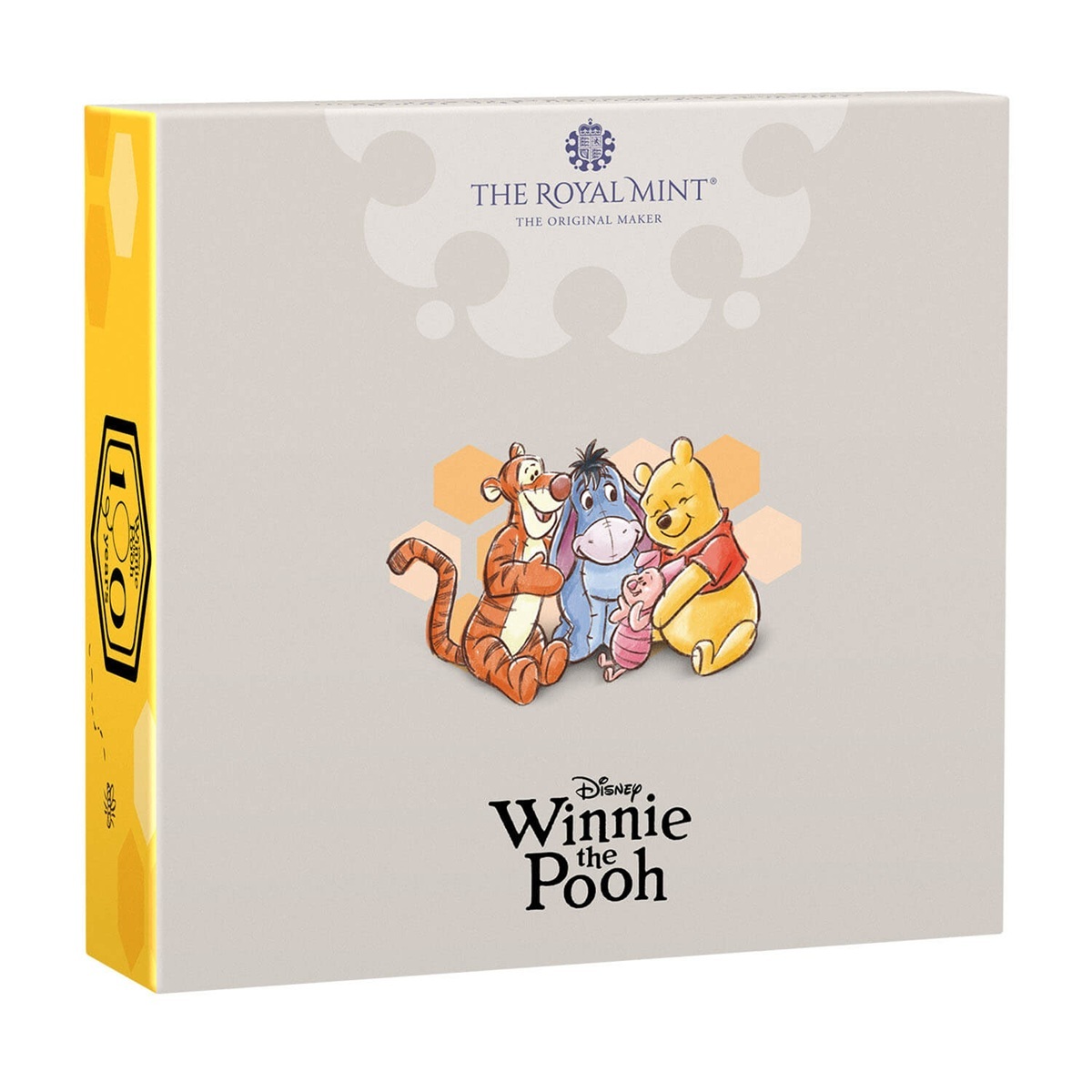 Royaume-Uni - Pièce 50 Pence 2026 or BE - L'amitié de Winnie l'ourson – Image 4