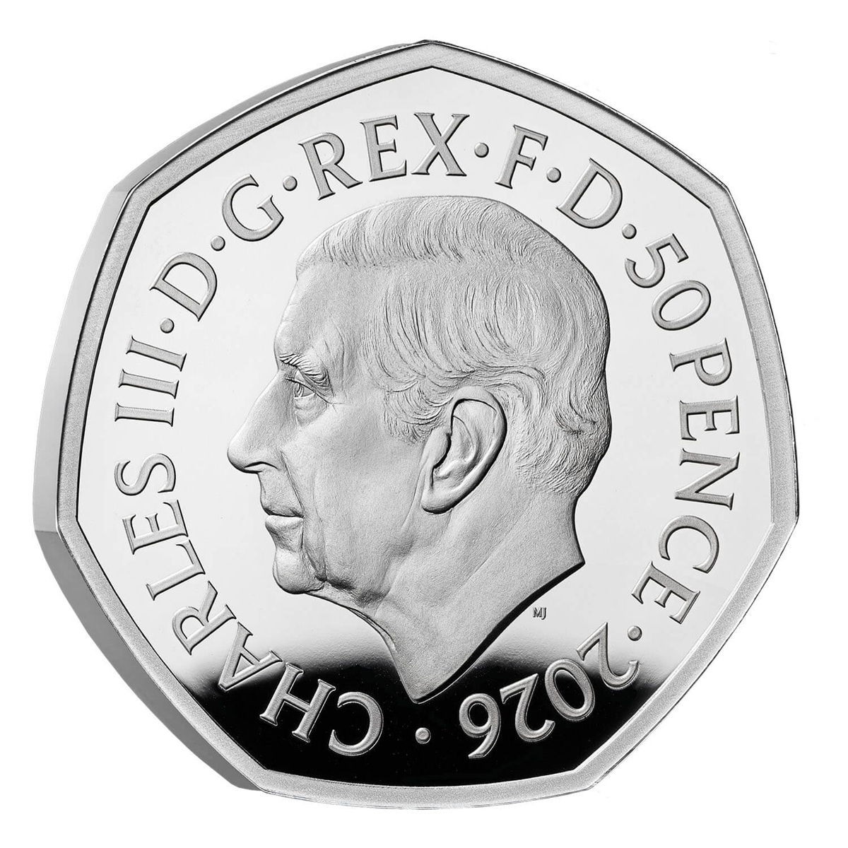 Royaume-Uni - Pièce 50 Pence 2026 argent BE - L'amitié de Winnie l'ourson – Image 2