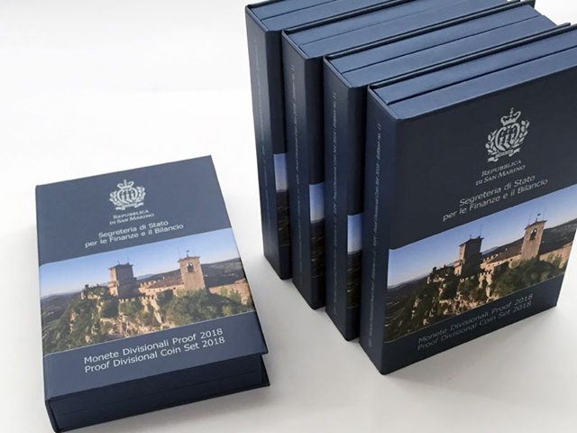 Saint-Marin - Coffret Euro 2018 R BE