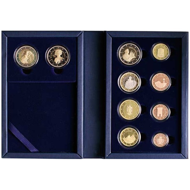 Saint-Marin - Coffret Euro 2018 R BE – Image 2