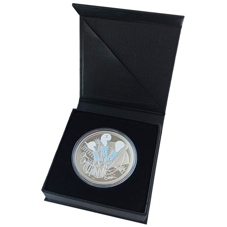 Saint-Marin - Médaille 2026 cupro-nickel - Fédération des arbalétriers de Saint-Marin – Image 3