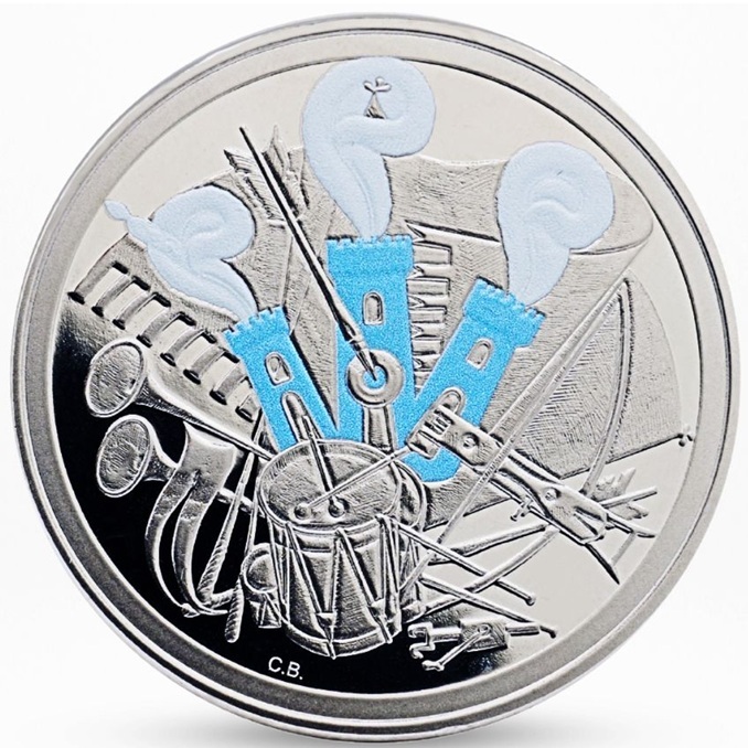 Saint-Marin - Médaille 2026 cupro-nickel - Fédération des arbalétriers de Saint-Marin