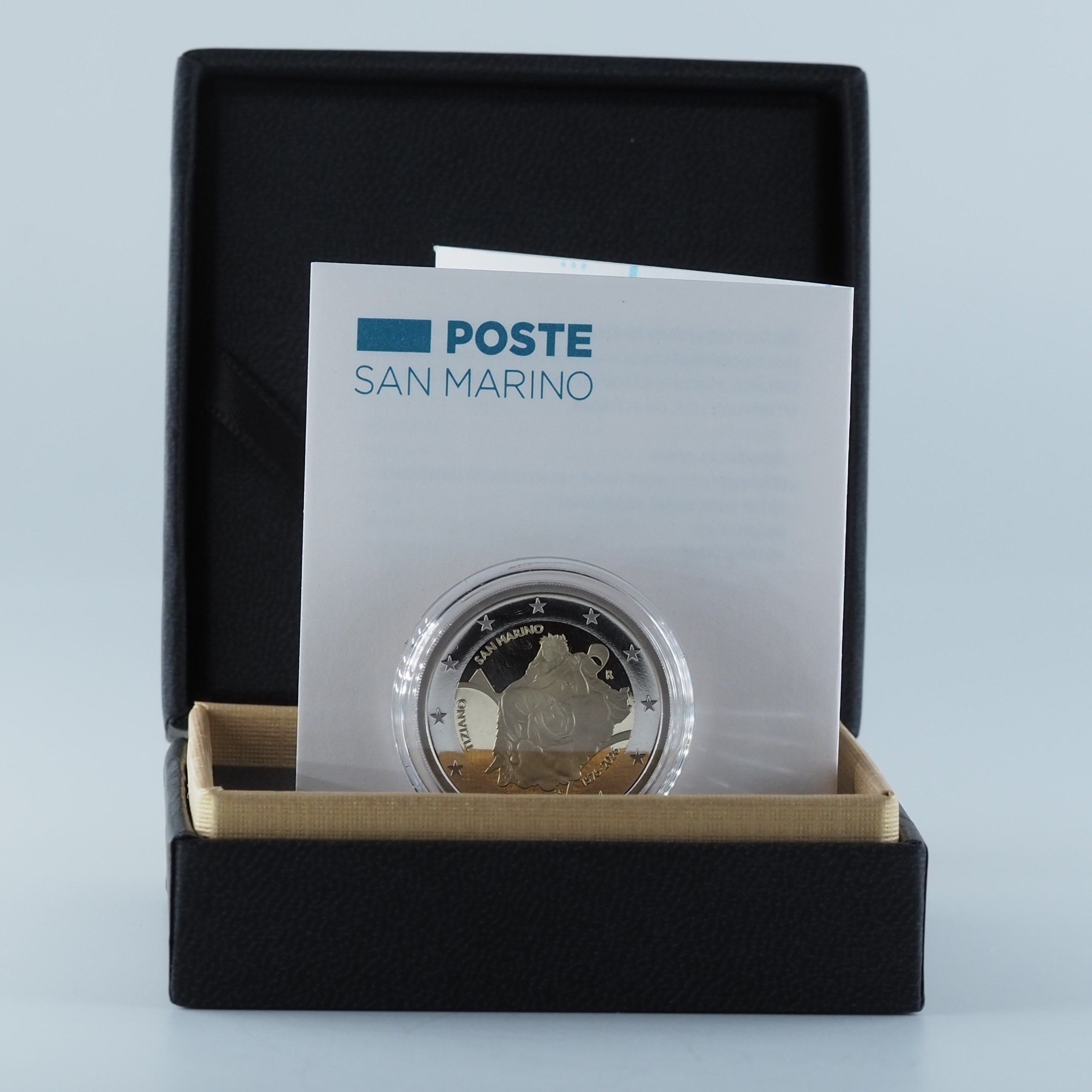 Saint-Marin - Pièce 2 Euro 2026 R cupro-nickel et nickel-laiton BE - Titien – Image 2