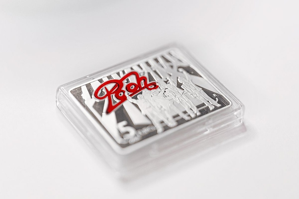 Saint-Marin - Pièce 5 Euro 2026 R argent BE - Pooh – Image 3