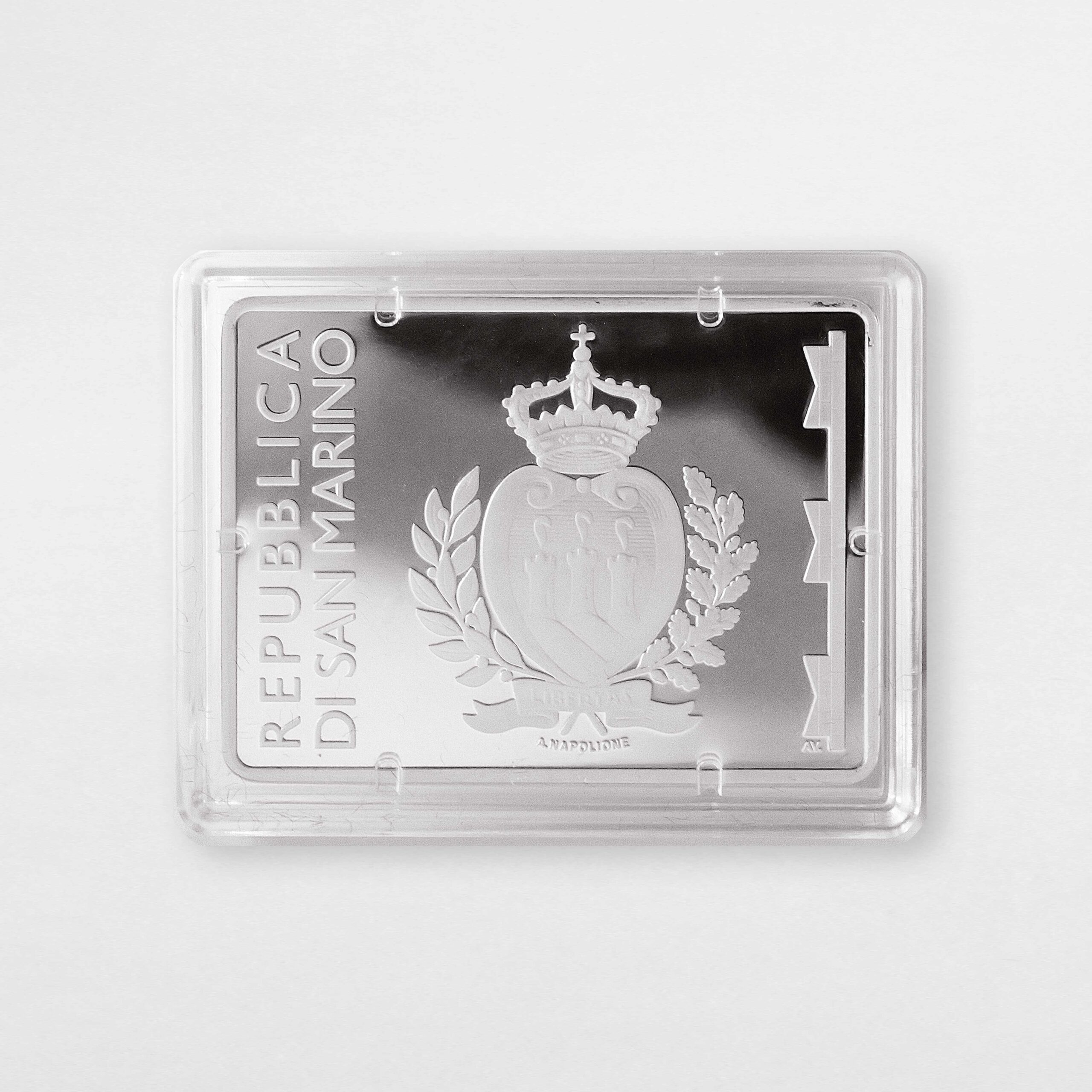 Saint-Marin - Pièce 5 Euro 2026 R argent BE - Pooh – Image 2