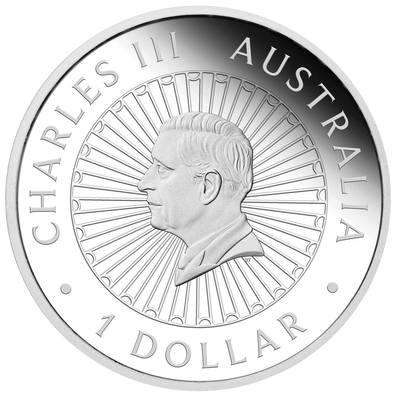 Australie - Pièce 1 Dollar 2026 1 once argent BE - L'arrière-pays – Image 2