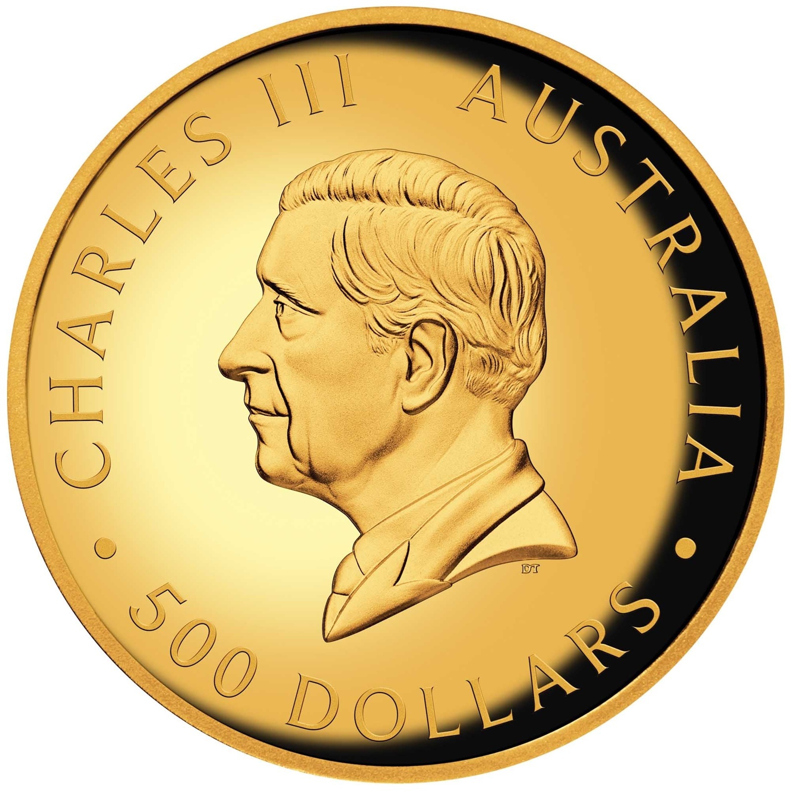 Australie - Pièce 500 Dollars 2026 5 onces or BE - Kookaburra australien – Image 2