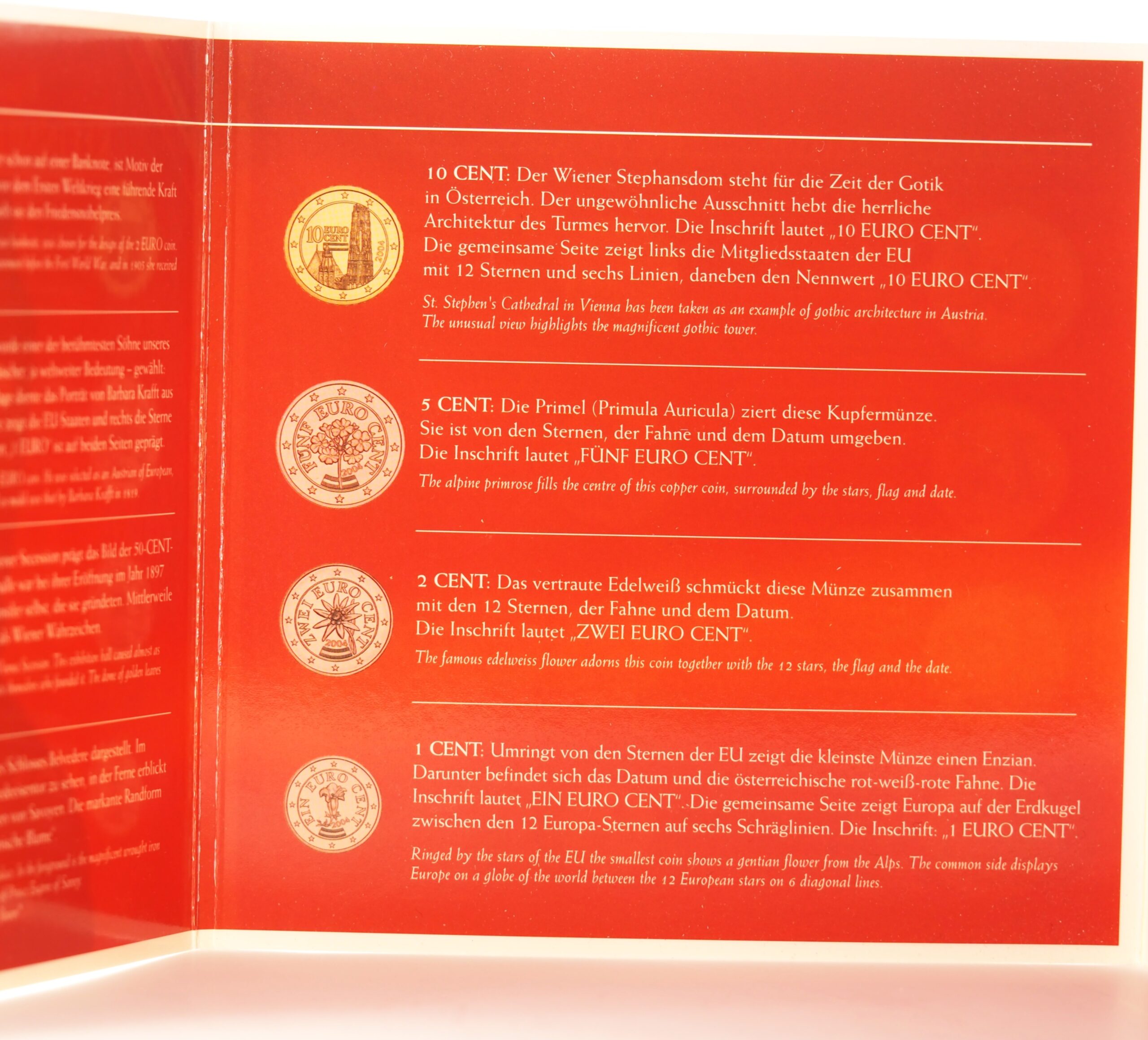 Autriche – Coffret Euro 2004 BU – Bertha von Suttner – Image 6