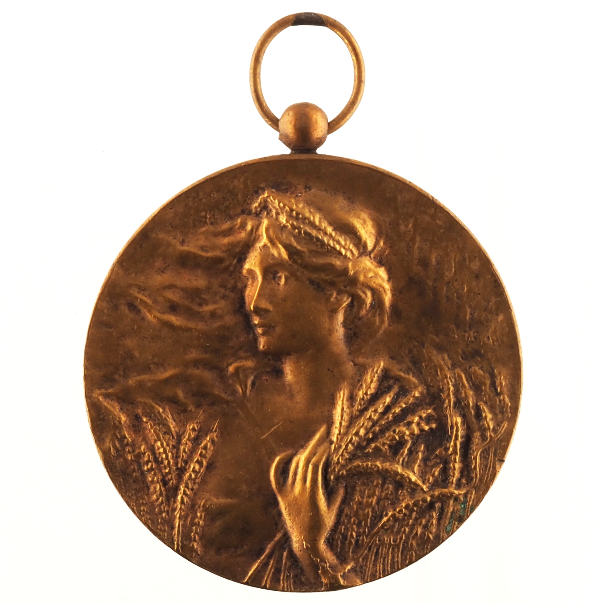 Belgique - Médaille 1913 - Grand concours agricole de l'exposition universelle de Gand