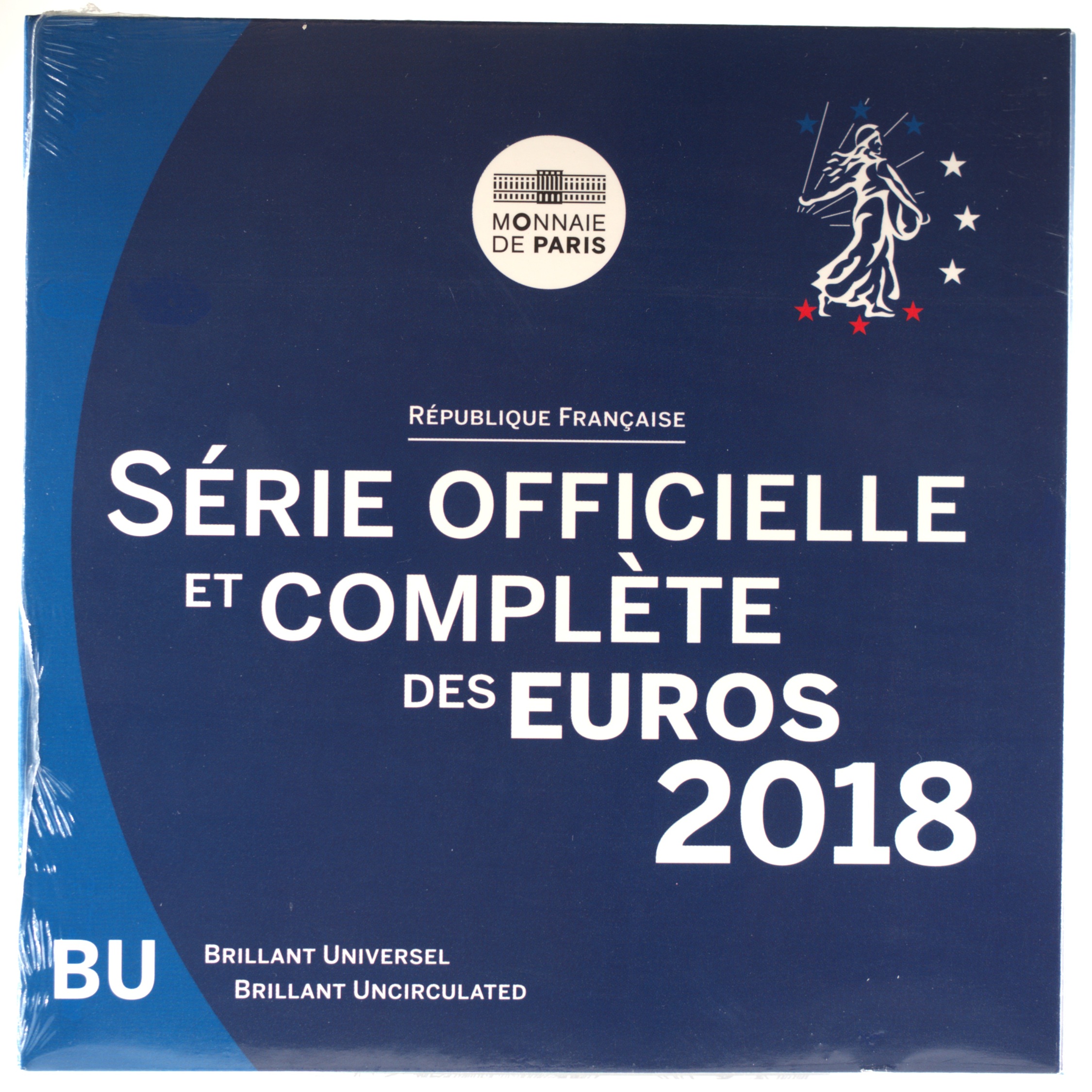 France - Coffret Euro 2018 BU
