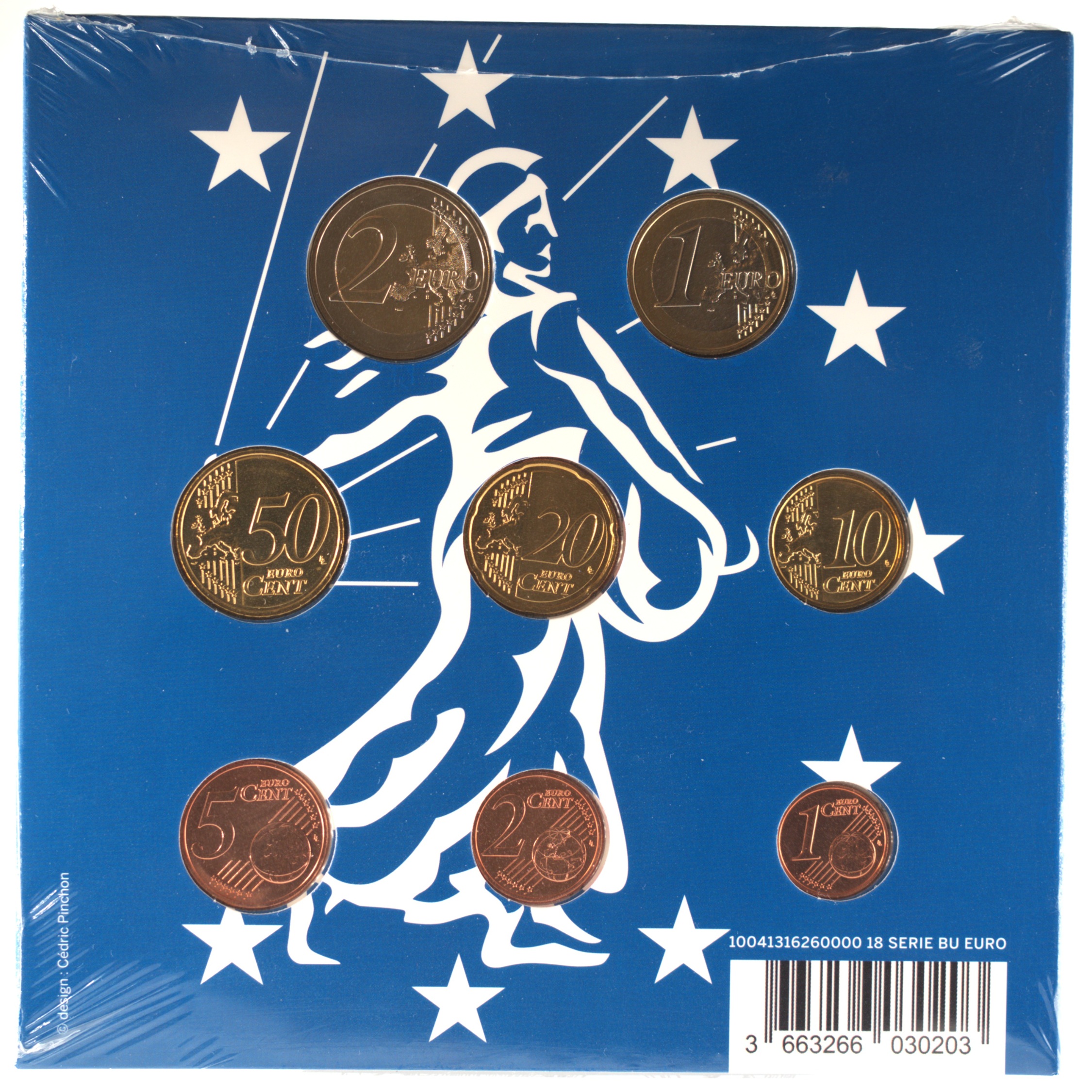 France - Coffret Euro 2018 BU – Image 2