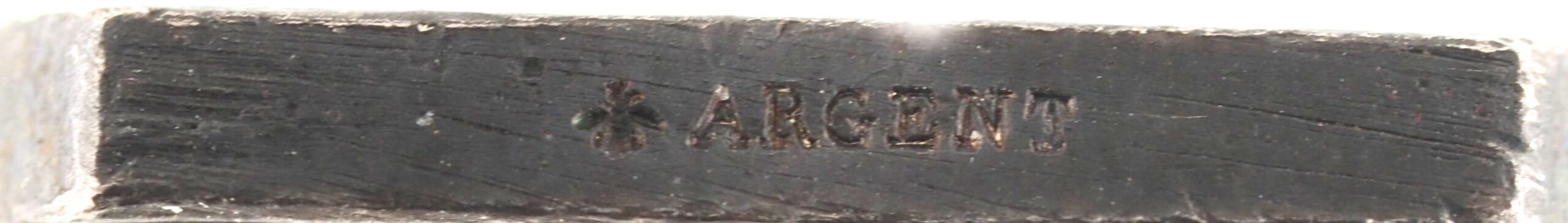 France - Jeton 1834 argent - L'Etoile, société d'assurances mutuelles contre la grêle – Image 3
