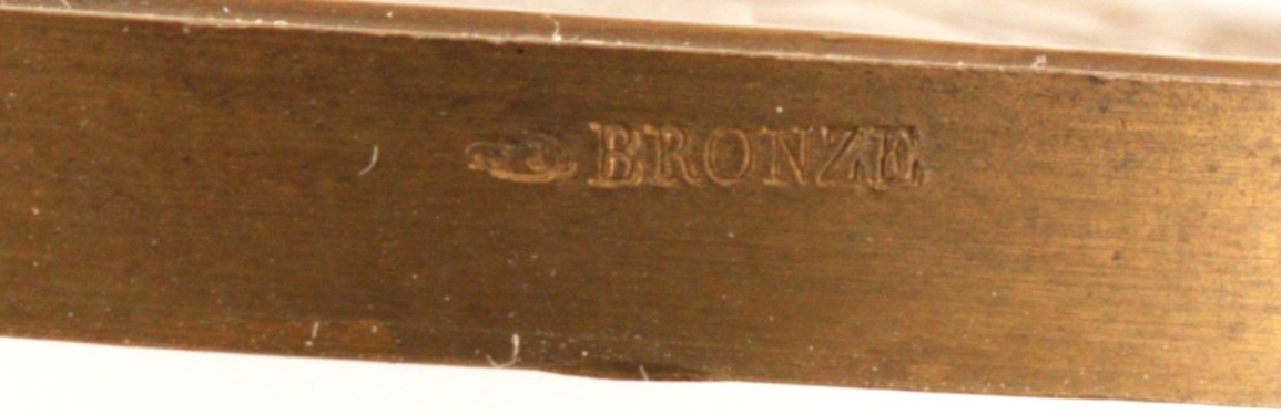 France - Médaille 1950 bronze - Sagesse et Fortune / Banque de France – Image 3