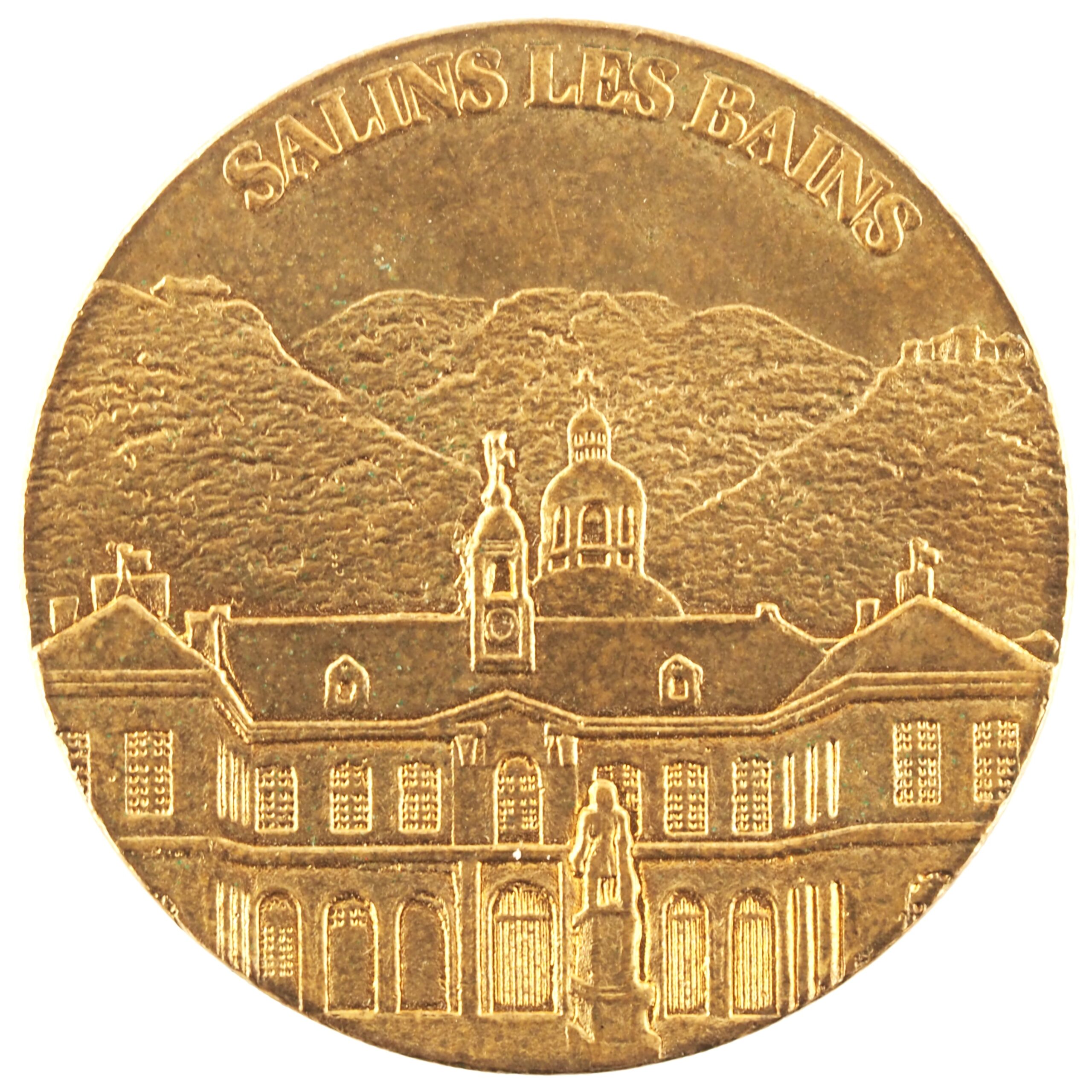 France - Médaille 2007 cuivre-nickel-aluminium - Salins-les-Bains