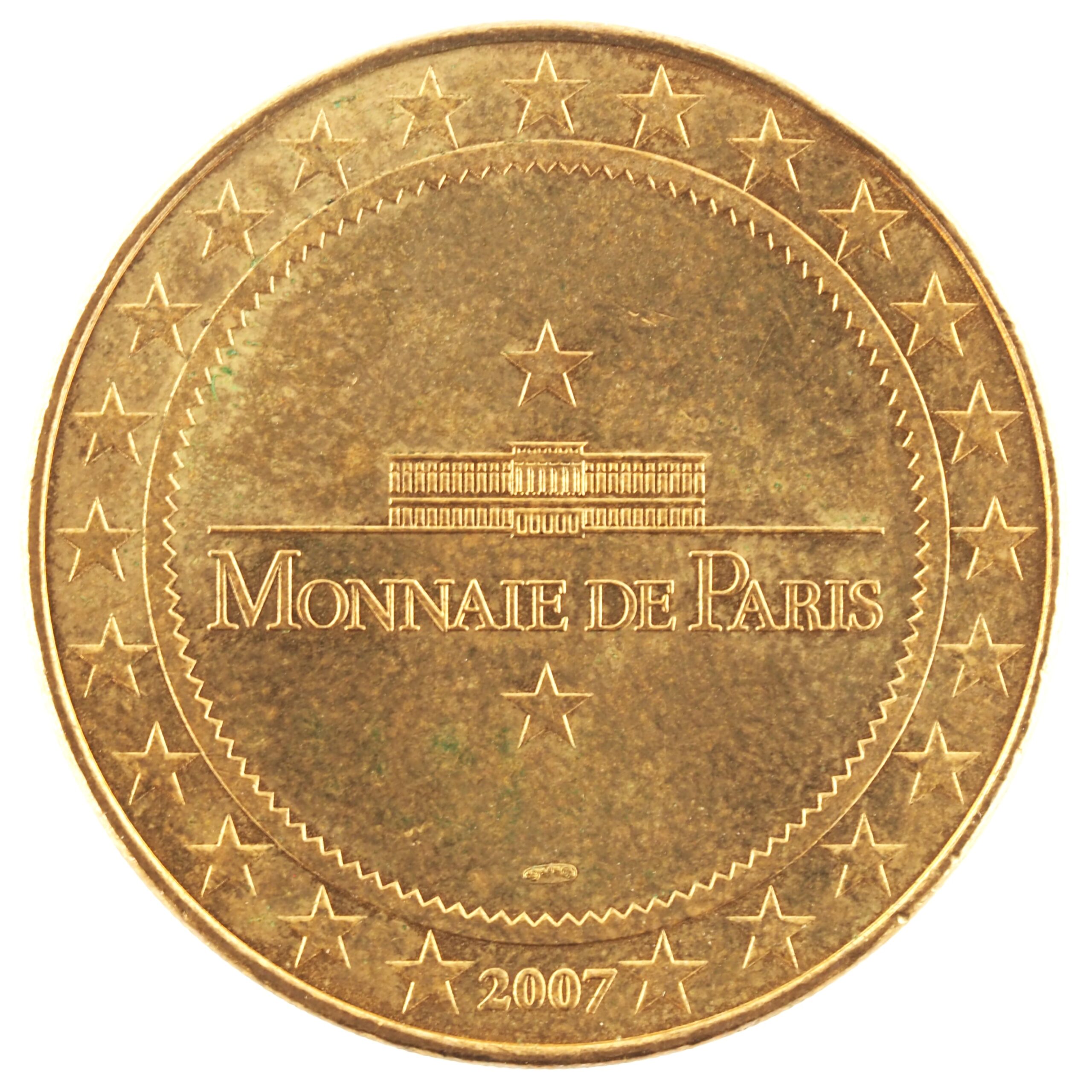 France - Médaille 2007 cuivre-nickel-aluminium - Salins-les-Bains – Image 2