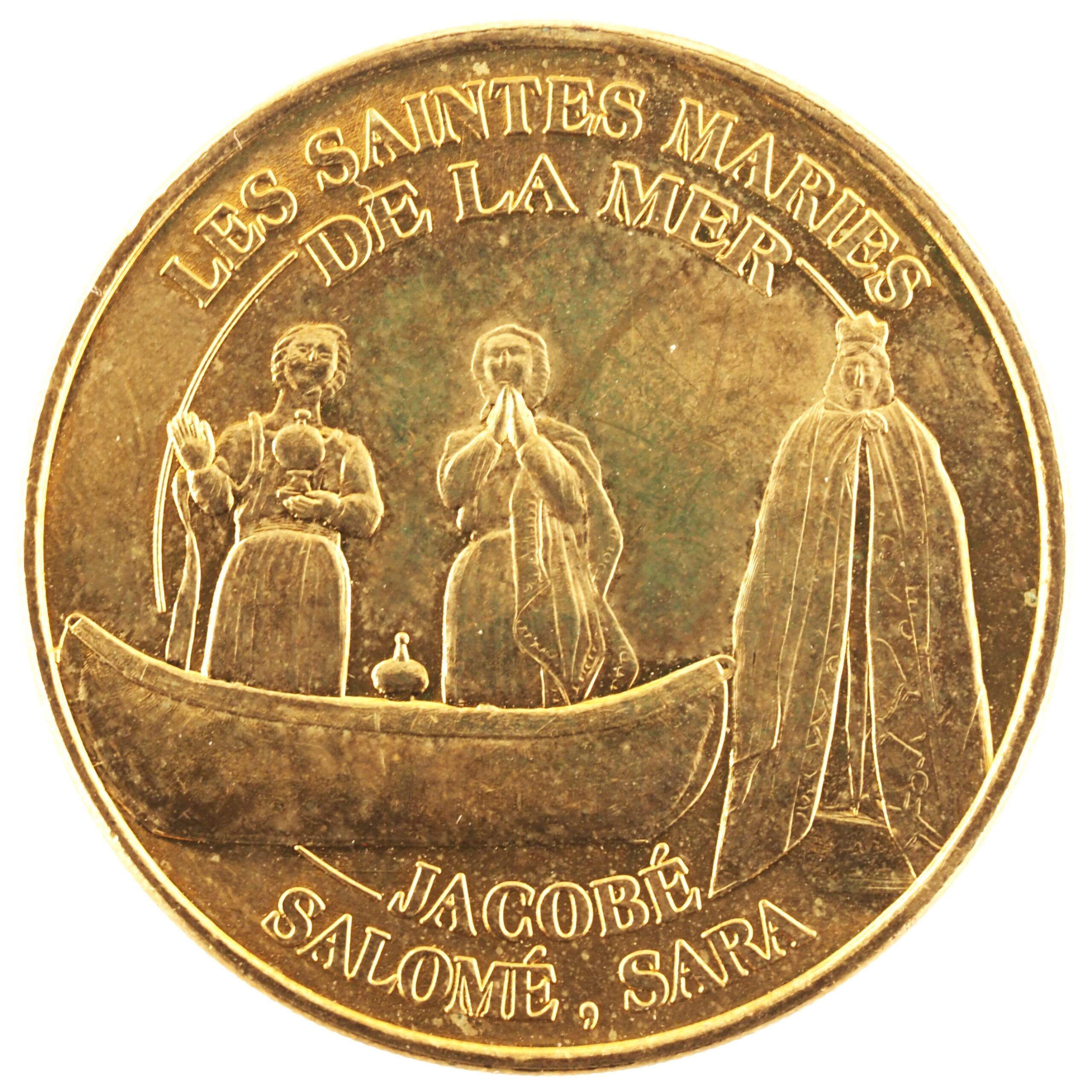 France - Médaille 2022 cuivre-nickel-aluminium - Les Saintes Maries de la Mer