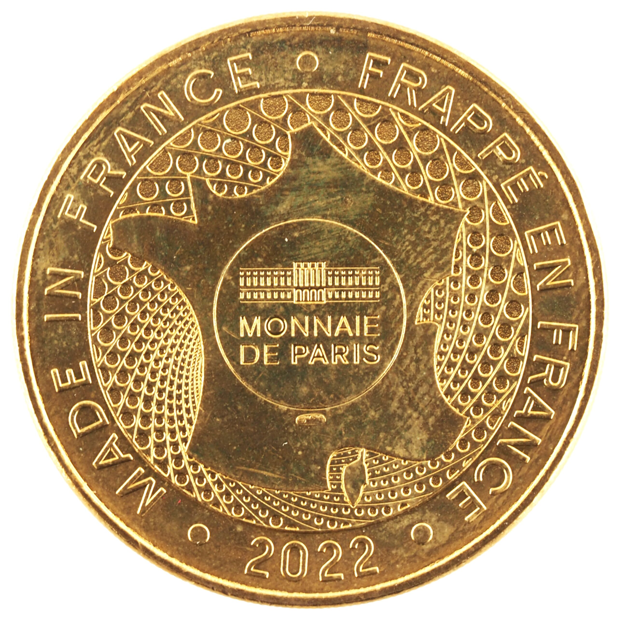 France - Médaille 2022 cuivre-nickel-aluminium - Les Saintes Maries de la Mer – Image 2