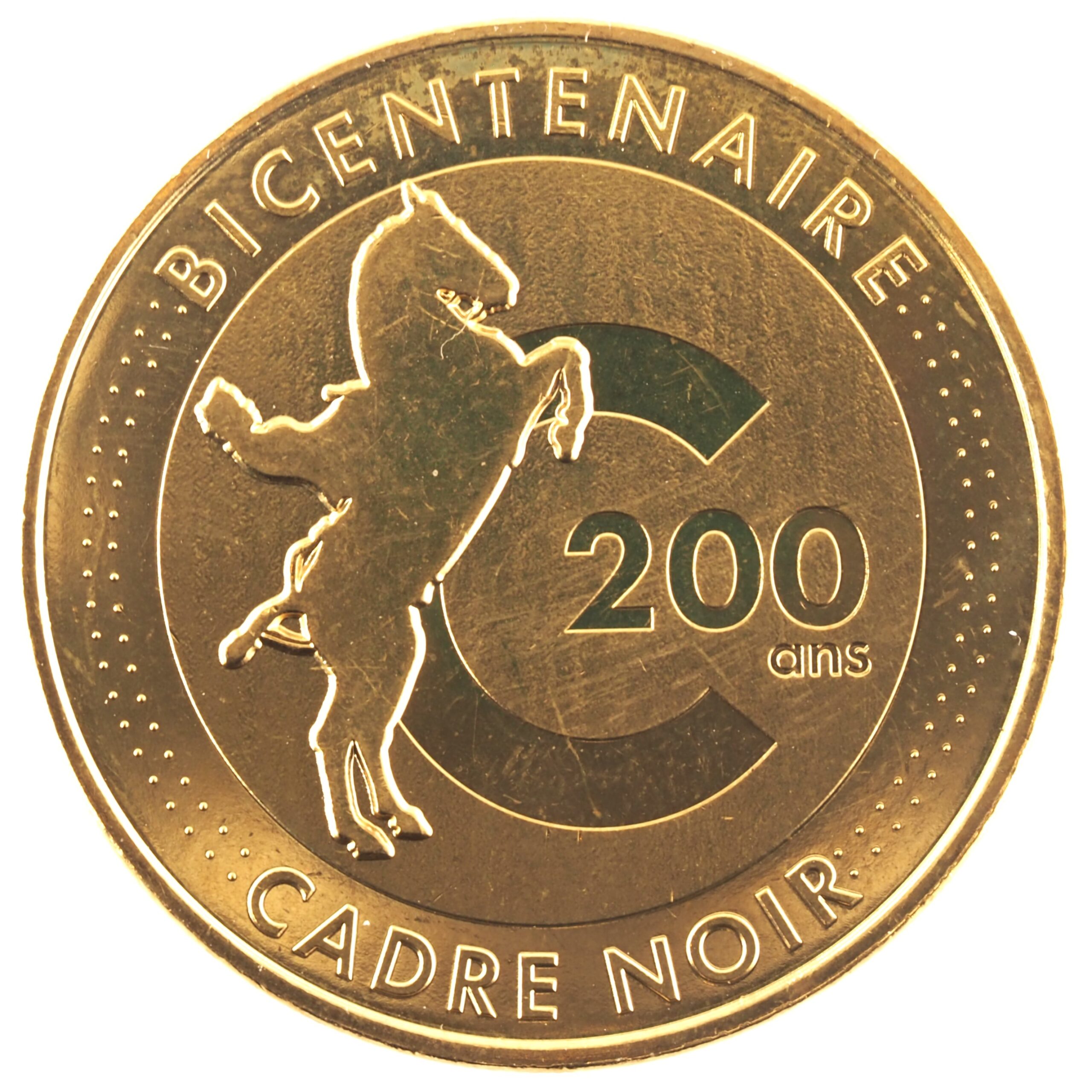 France - Médaille 2025 cuivre-nickel-aluminium - Cadre noir