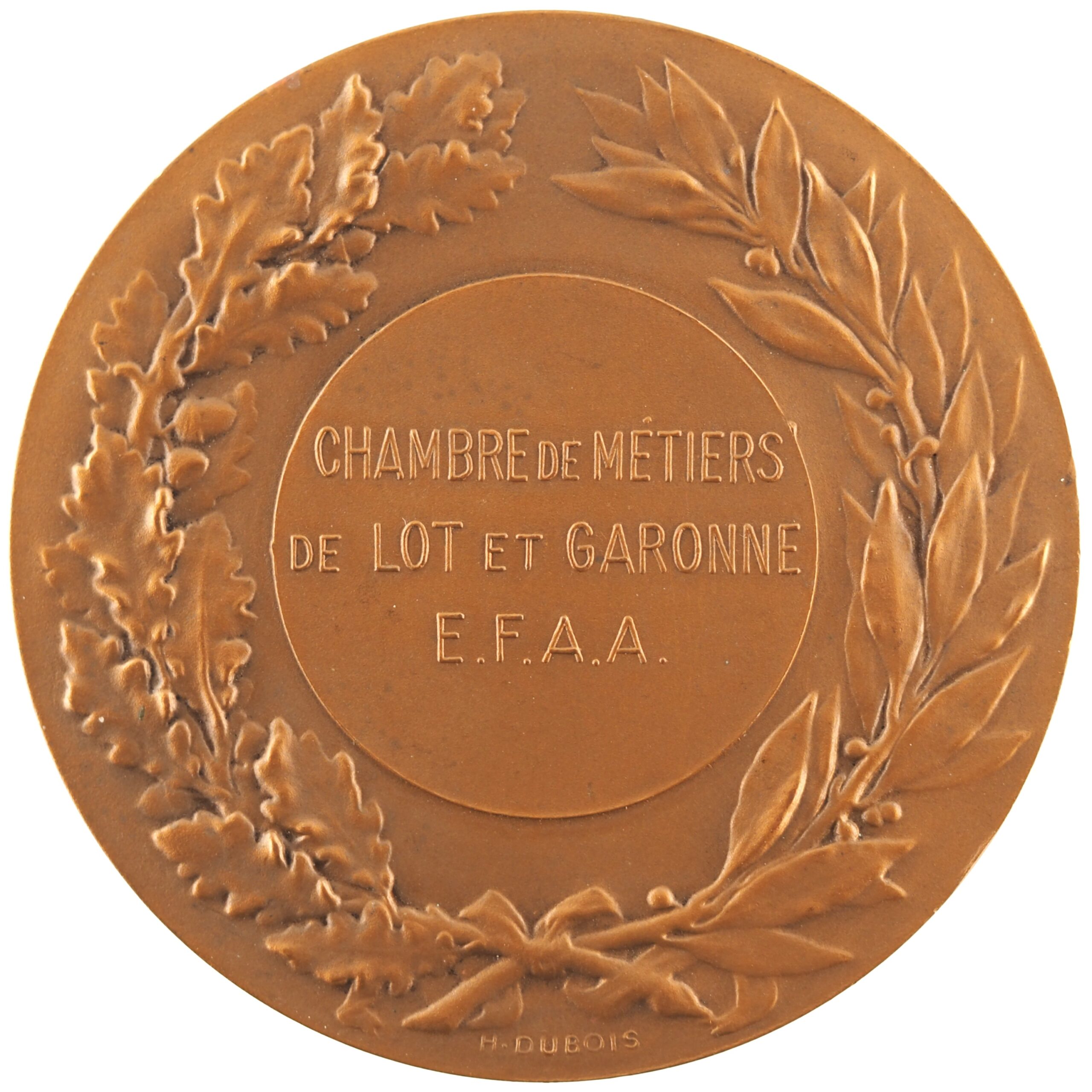 France - Médaille bronze - Ouvrier de l'industrie – Image 2