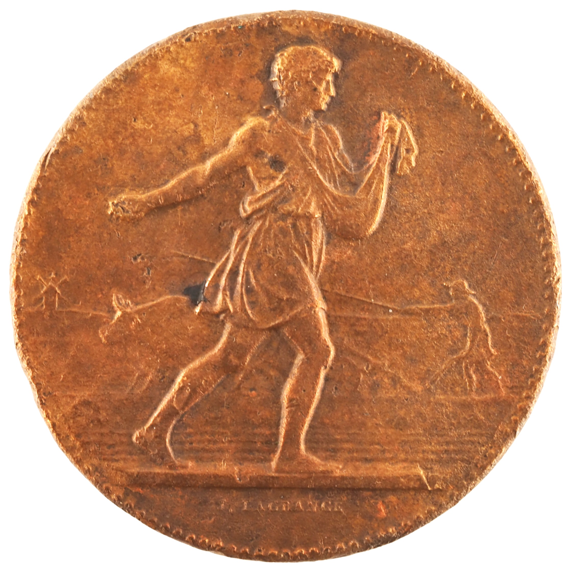 France - Médaille bronze - Semeur / Comice agricole départemental de l'Aube – Image 2