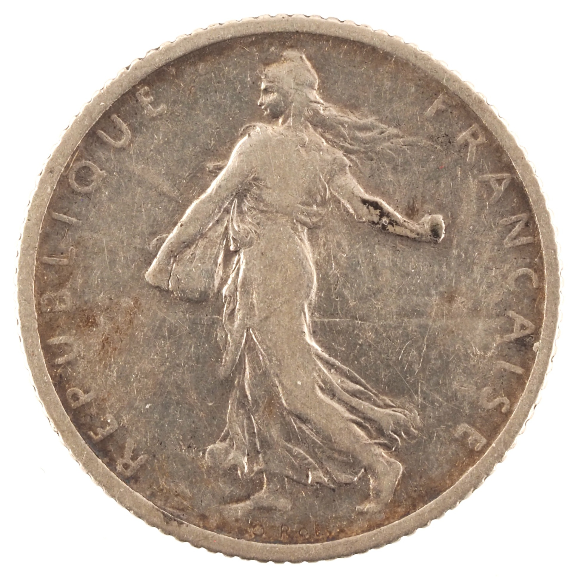 France - Pièce 1 Franc 1903 argent - Semeuse – Image 2