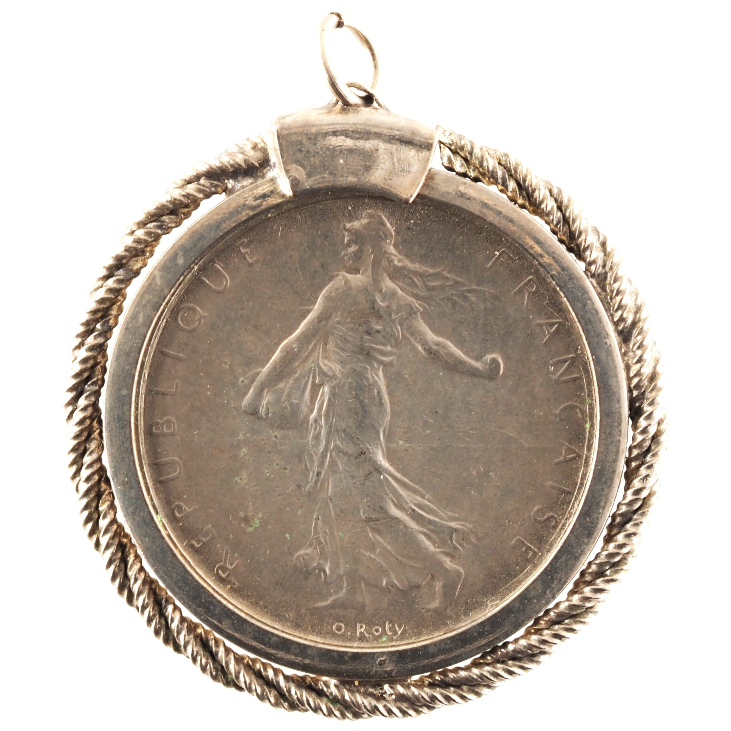 France - Pièce 1 Franc 1960 nickel - Semeuse (petit 0) – Image 2