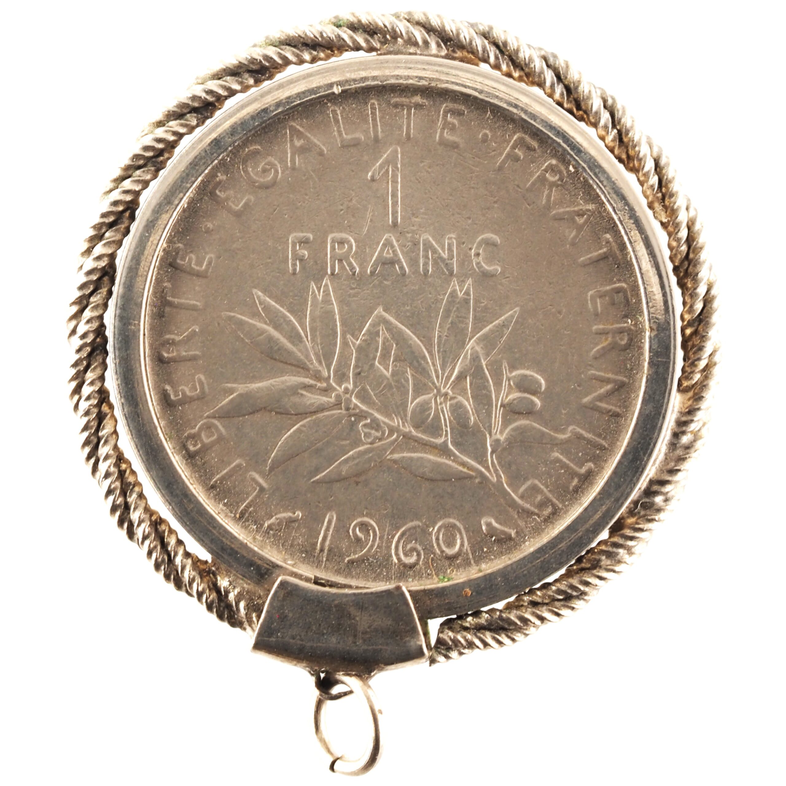 France - Pièce 1 Franc 1960 nickel - Semeuse (petit 0)