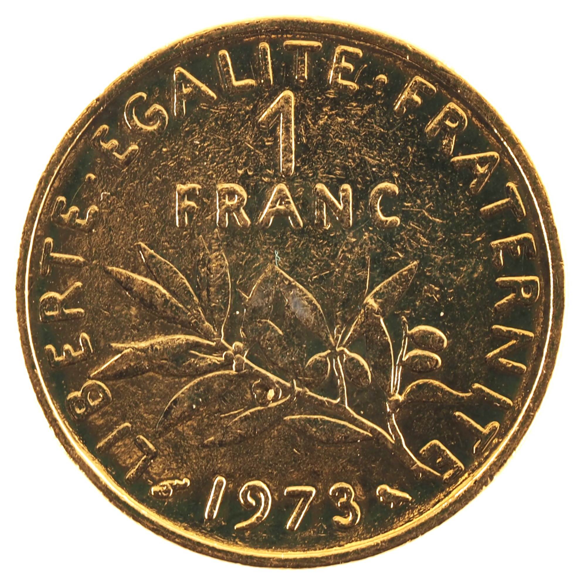 France - Pièce 1 Franc 1973 nickel - Semeuse