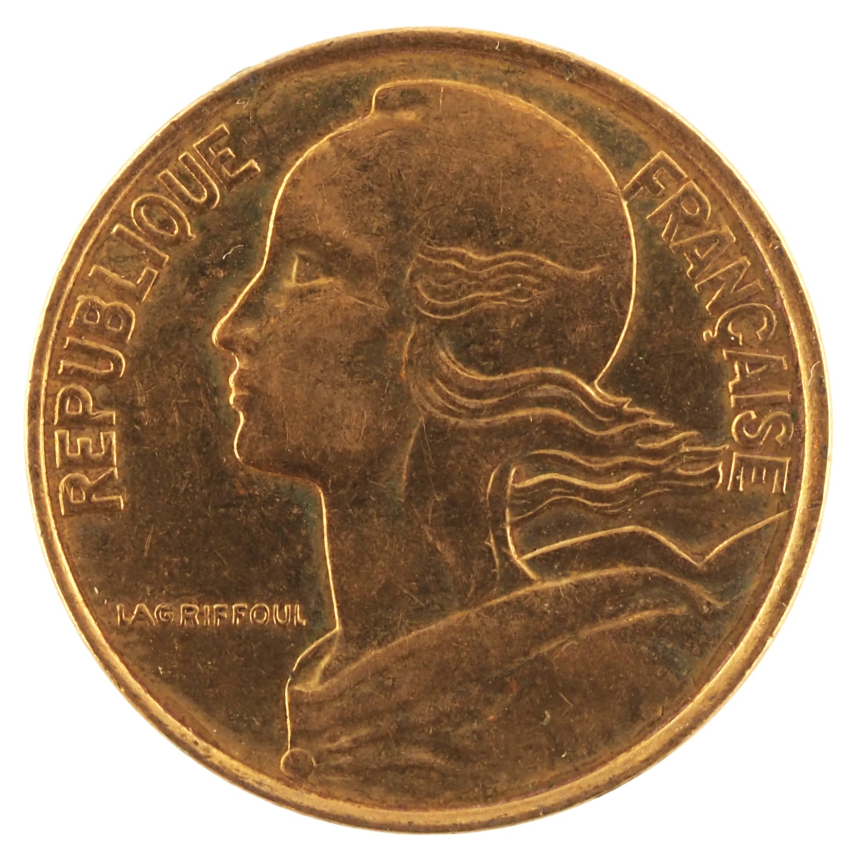 France - Pièce 10 Centimes 1997 bronze-aluminium - Marianne – Image 2