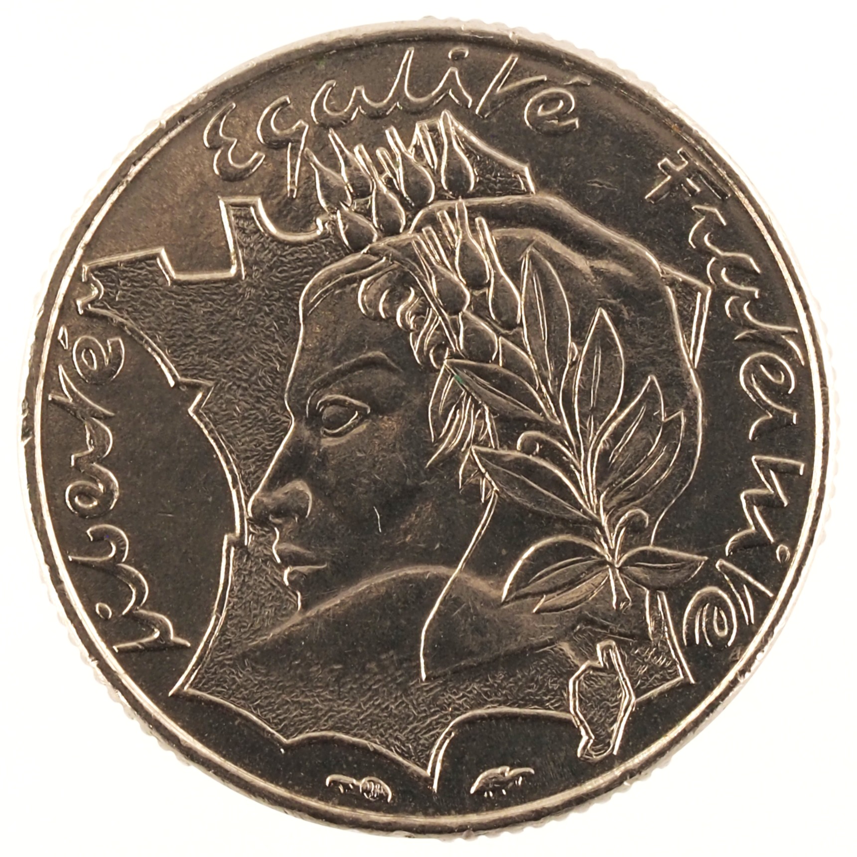 France - Pièce 10 Francs 1986 nickel - Jimenez – Image 2