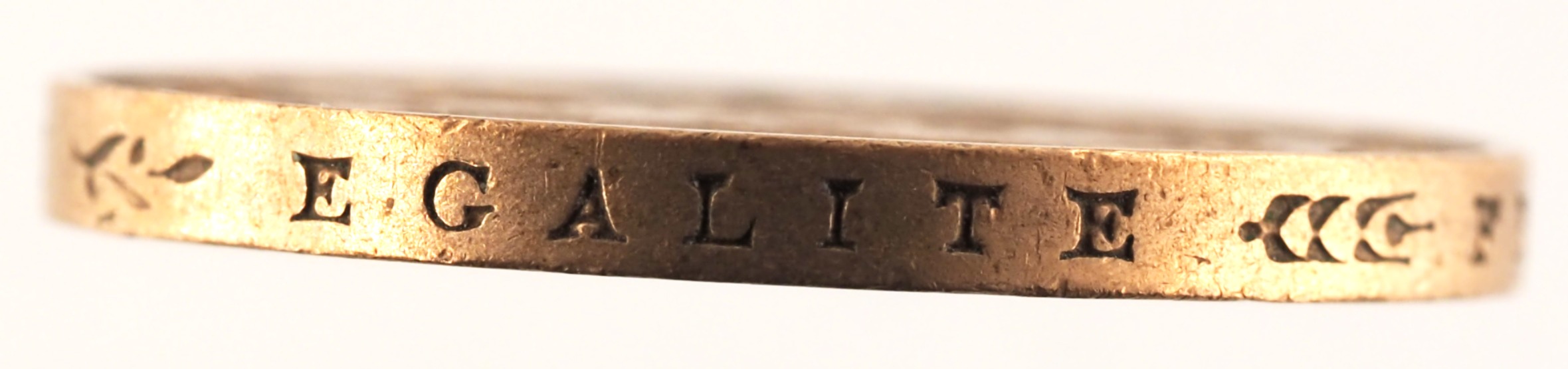 France - Pièce 10 Francs 1988 cuivre-nickel-aluminium - Roland Garros (tranche A) – Image 6