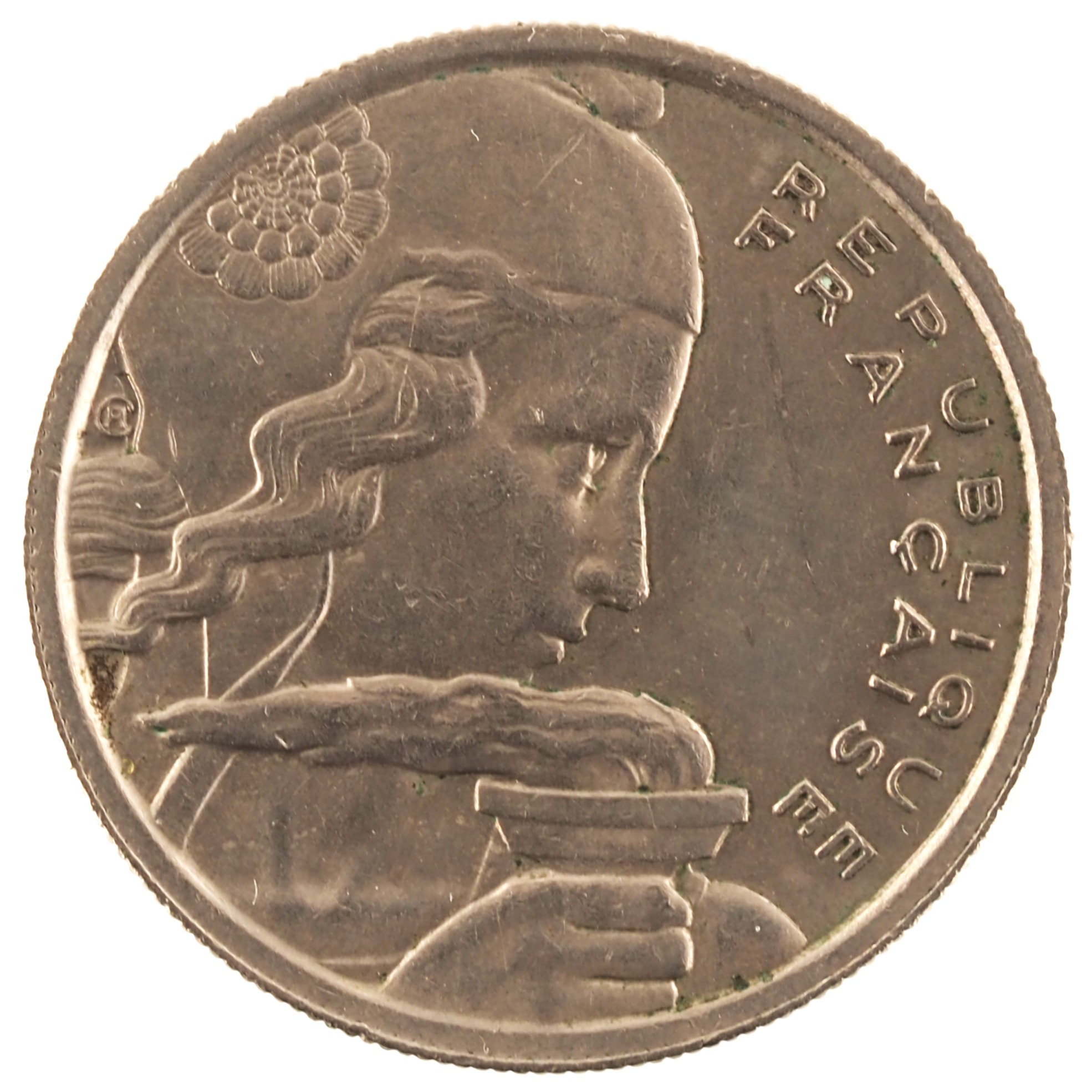 France - Pièce 100 Francs 1954 B cupro-nickel - Cochet – Image 2