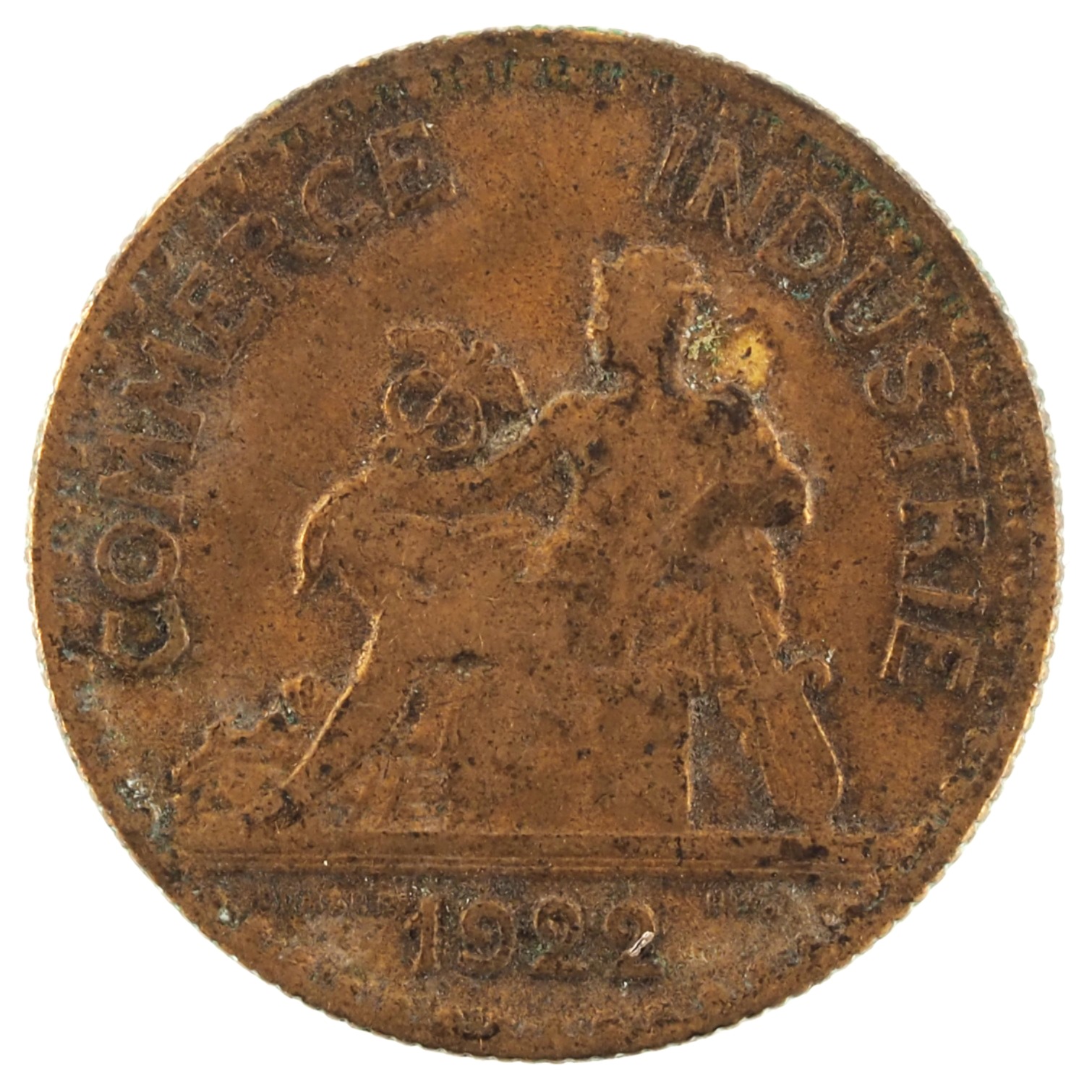 France - Pièce Bon pour 50 Centimes 1922 bronze-aluminium - Chambres de Commerce