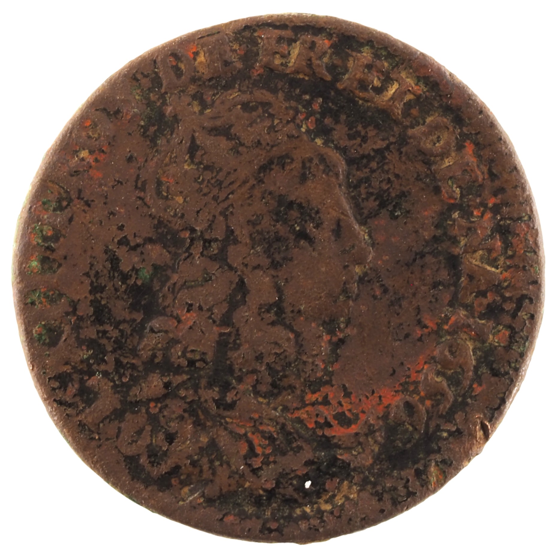 France - Pièce Liard de France 1656 I cuivre - Louis XIV