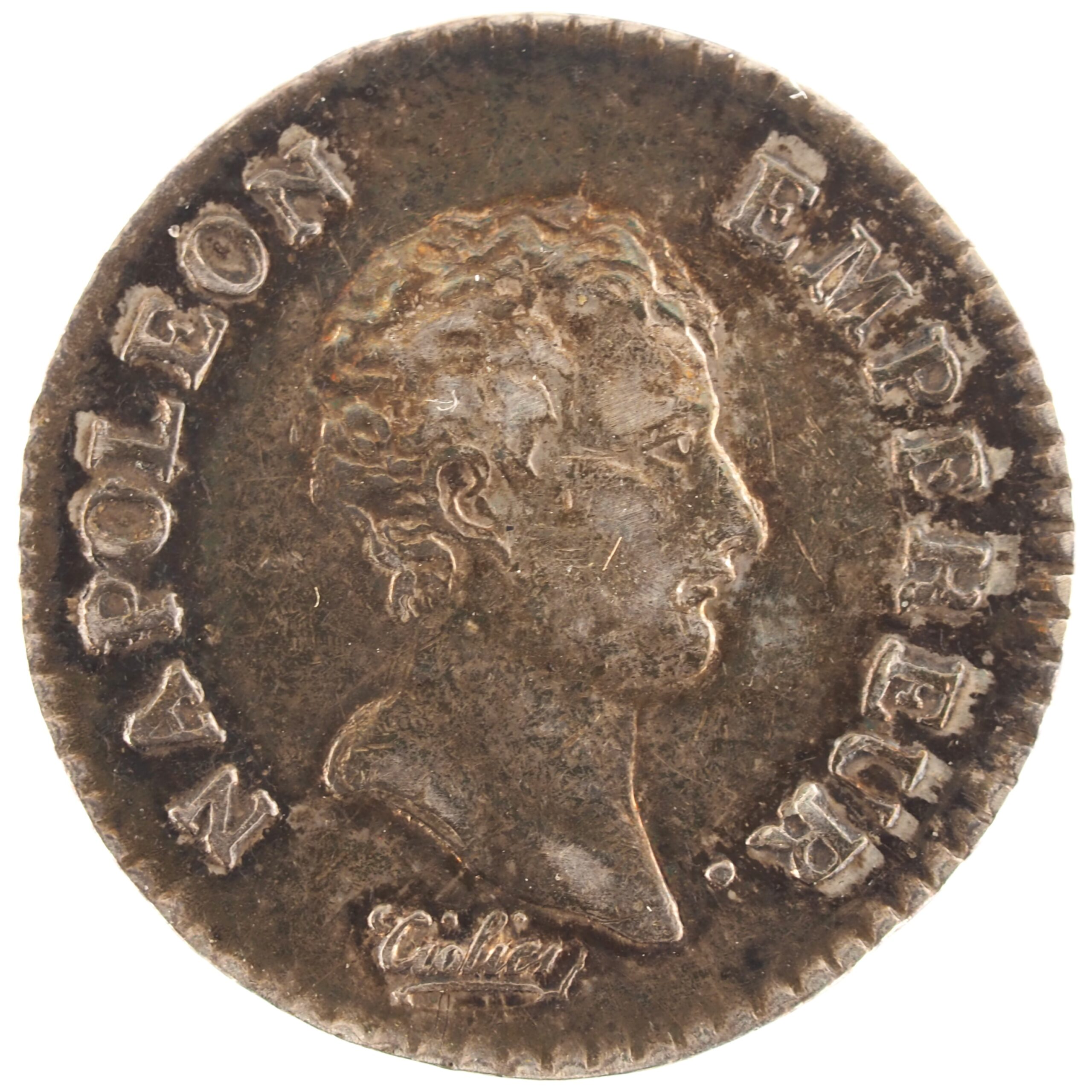 France - Pièce Quart (de Franc) An 13 A argent - Napoléon – Image 2