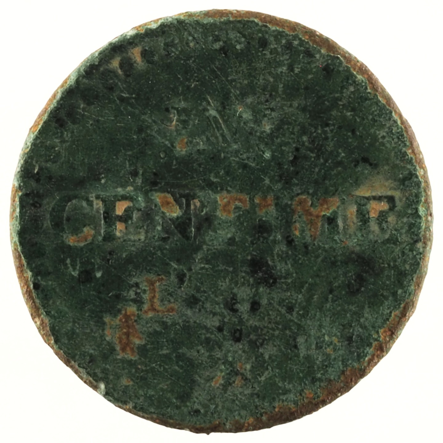 France - Pièce Un Centime An 7 A cuivre - Dupré