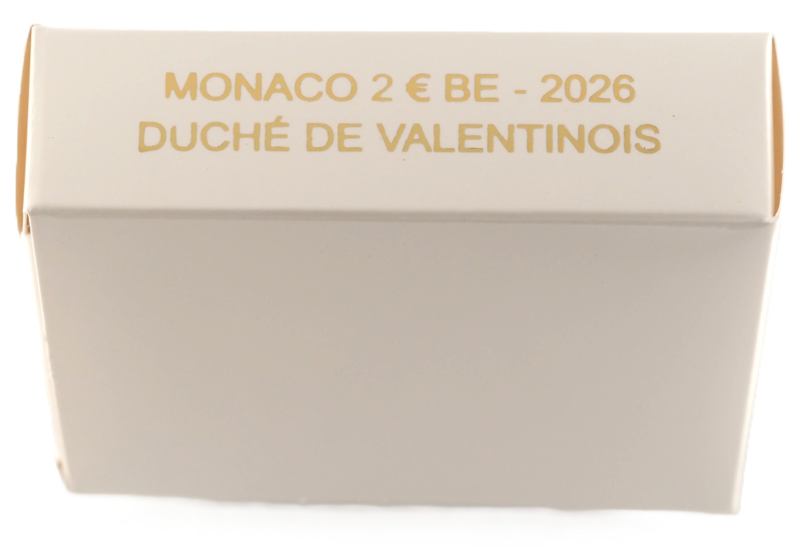Monaco - Pièce 2 Euro 2026 cupro-nickel et nickel-laiton BE - Duché de Valentinois – Image 6