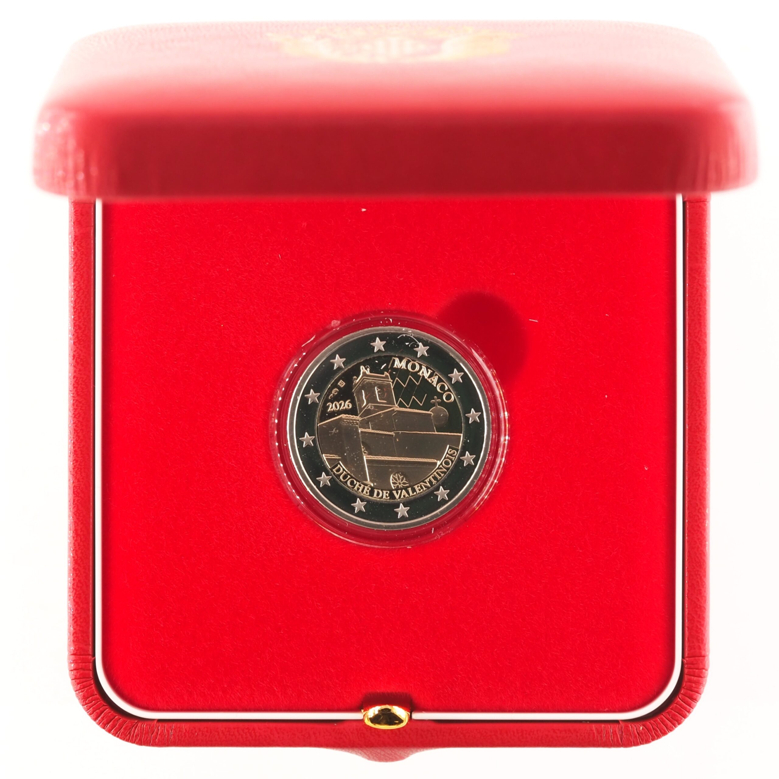 Monaco - Pièce 2 Euro 2026 cupro-nickel et nickel-laiton BE - Duché de Valentinois – Image 10