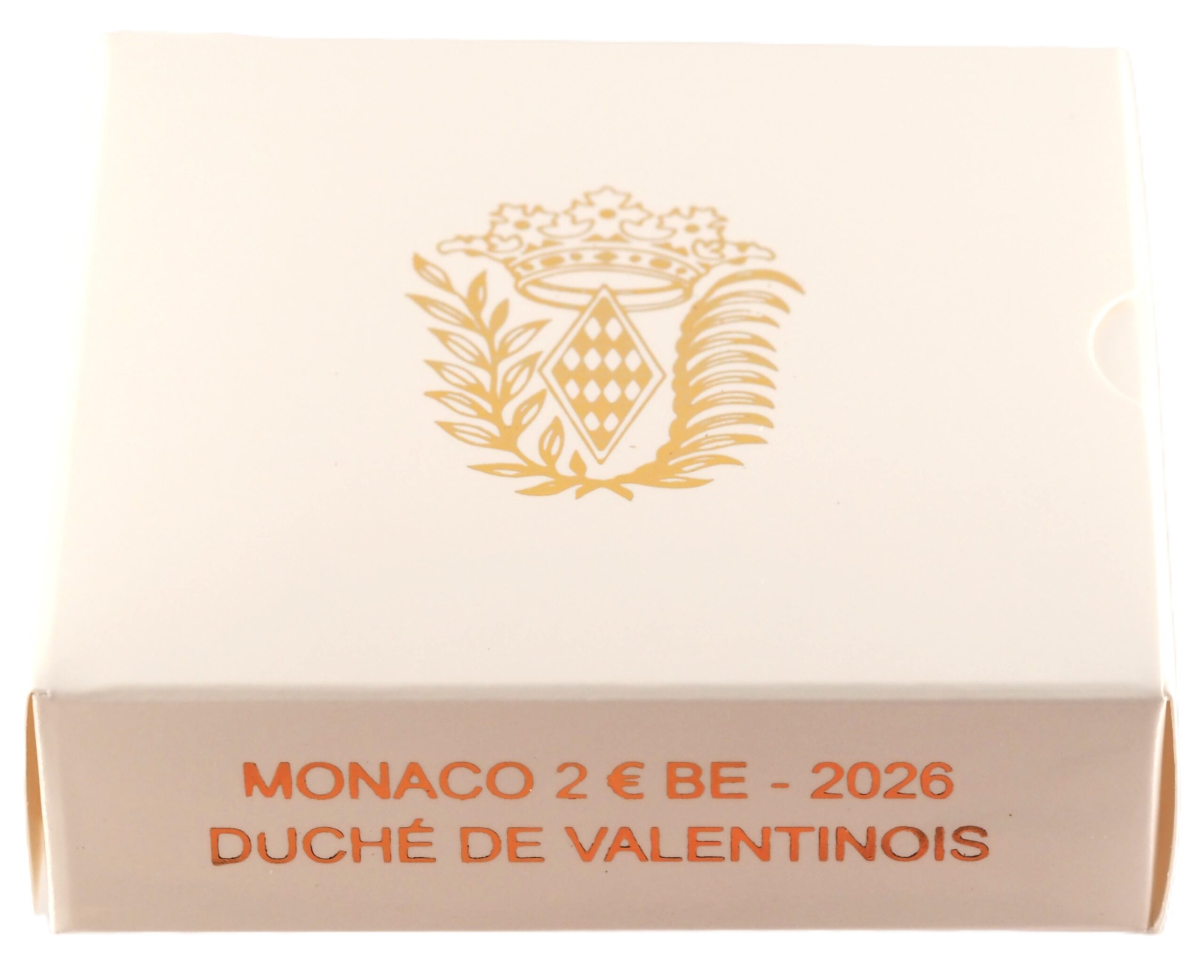 Monaco - Pièce 2 Euro 2026 cupro-nickel et nickel-laiton BE - Duché de Valentinois – Image 7