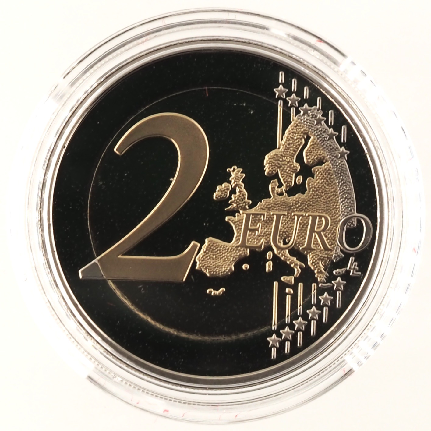 Monaco - Pièce 2 Euro 2026 cupro-nickel et nickel-laiton BE - Duché de Valentinois – Image 3